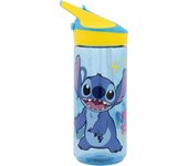 Botella De Plástico Tritan Premium Stitch Palms 620 ML