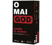 Asmodee Juego de Cartas Omaigod - Preguntas y Respuestas - 3 a 8 Jugadores - 18+ Años - Duración 15-60min