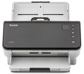 Kodak E1040 Escáner con alimentador automático de documentos (ADF) 600 x 600 DPI A4 Negro, Blanco