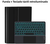 For Xiaomi Redmi Tablet Keyboard Cover, For Xiaomi Pad 6S Pro 12.4 Mi 5 6 Pro 11, For Redmi Pad SE 11 Pad 10.61 Case
