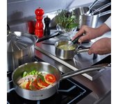 Sauté de acero inoxidable Prim Appety de De Buyer