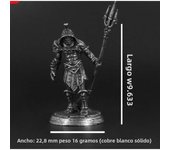 New Soldier Model Handmade Knight Legion Toy Ornament  Metal War Chess Mens  Desktop Game Gift Bronze Material Ornament Supplies
