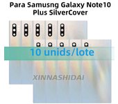For Samsung Galaxy NOTE 10 Plus N975 N975F Back Battery Cover Rear Housing Glass Panel Case Replacement