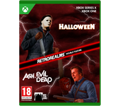 Halloween and Ash vs Evil Dead RetroRealms Double Feature Juego Fisico para Consola Microsoft Xbox Series X