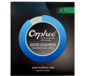 Orphee Acoustic Guitar Strings High Carbon Steel Hexagonal Core Phosphor Bronze Wound Acoustic Guitarra String SA37 SA38 SA39