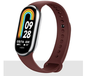 Strap For Mi band 8 xiaomi 8 NFC Bracelet Sport Belt Silicone Replacement Smartwatch Bracelet Watchband Xiaomi Mi Band 8 Strap
