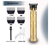 Electric Hair Cutting Machine Vintage T9 Clipper Hair Rechargeable Man Shaver Trimmer For Men's Barber Professional New Hot Sale