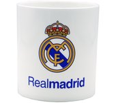 Novedad! Taza Real Madrid C.F. Microondas, 340ml. , blanca y azul con escudo, Producto Oficial, Original