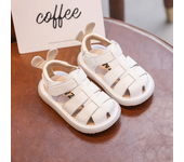 Baby Girls Boys Sandals Summer Children Genuine Leather Shoes Comfortable Infant Toddler Shoes Soft sole Kids Beach Sandals