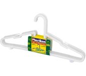 Plastiken set 3 perchas plastico 30 cm 0951nu