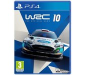 WRC 10, Juego para Consola Sony PlayStation 4, PS4