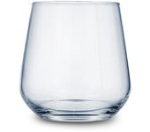 Bohemia Vasos Bajos Cristal 32CL Transparente Brillo Caja 6 - Diseño Elegante