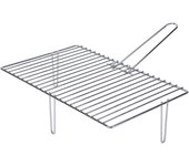 Parrilla Sauvic Cincada para Chimeneas de 3 Patas