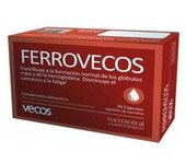 Vecos Nucoceutical Ferrovecos 30 Cápsulas
