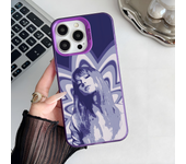 Epc T-TaylorS S-SwiftSS Phone Case IMD Phone Case For IPhone 16 15 14 13 12 11 Pro Max Plus Color Silver Cover