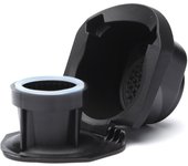 Adaptador de cápsula Convertidor de cápsulas de café Adaptador de cápsula de café Compatible con Máquinas de café Nespresso Dolce Gusto