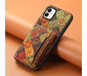 Flower Figure Leather Magnetic Wallet Phone Case For Samsung A14 A13 A20S A22 A30 A23 A24 A34 A53 A54 A52 A51 A31 A32 A33 A70