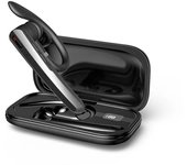 Bluetooth Headset Wireless Headphone with Mic Bluetooth Earpiece for Cell Phone Computer Headphones for Trucker/Driver/Business