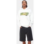 Sudadera Blanca Carhartt Hooded Drip Sweat White