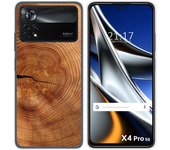 Funda Silicona para Xiaomi POCO X4 Pro 5G diseño Madera 04 Dibujos