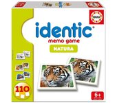Juego Identic Natura (110 Cartas)