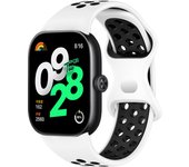 Sport Silicone for Xiaomi Redmi Watch 4 Strap Accessories Replacement Breathable watchband correa Bracelet for miBand 8 Pro band