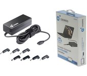 Cromad cargador universal automatico para portatil 65w - 8 conectores diferentes
