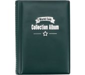 NICEYARD 120/60 Pockets Artificial PU Leather Coins Collection Album Book Collecting Money Organizer Storage Bags PVC Film