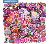 Lot of 10/30/50/100/200Pcs Random Series Shoe Charms for Clogs Sandals,Shoe DIY Decoration Premium Quality Charms Accessories