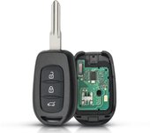 KEYYOU 1pcs Remote Car Key 433mhz PCF7961M 4A for Renault Sandero Dacia Logan Lodgy Dokker Duster Trafic Clio4 Master3 VAUXHALL