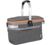 Bo-Camp - Cesta nevera - Gris - 20 Litros