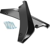 2Pcs Universal Car Rear Bumper Lip Diffuser Splitter Scratch Protector for Hyundai ix35 iX45 iX25 i20 i30 Sonata,Verna,Solaris