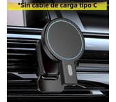 Magnetic Car Phone Holder 100W Wireless Chargers Car Air Vent Stand Phone Holder Fast Charging Station For iPhone 14 13 Pro Max