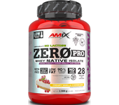 ZeroPro Protein 1 kg | Aislado de proteína de suero nativo (Pronativ®) | Amix Nutrition