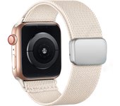 Magnetic Loop For Apple Watch Band 40mm 44mm 45mm 49mm 41mm 38mm Scrunchie Nylon bracelet iwatch ultra 2 Series 9 3 7 8 se strap