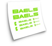 Pegatinas compatibles con cuadro bici Baels