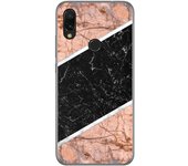 Tumundosmartphone Funda Gel Tpu para Xiaomi Redmi 7 diseño Mármol 07 Dibujos