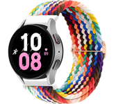 22mm 20mm Nylon Buckle Strap for Huawei Watch GT 4 3 2 46mm/4 Pro 3Pro Bracelet for Samsung Watch7/6/5/4/Classic Adjustable Belt