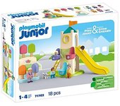 Playmobil junior: parque infantil aventura