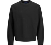 Jersey de punto Jack&Jones Kobe negro para hombre