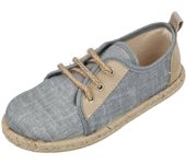 Zapatos de Lona Bubble Bobble 270 para niños en color gris