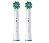 Oral B Pro Cross Action - Cabezal de cepillo de dientes eléctrico, paquete de 8, 4 o 2 cabezales