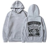Classic Freedom Hoodies Apparel Camisa Sweatshirt Customized Hoodied Pullover Hoodie Harajuku Fashion Streetwear Sportswear