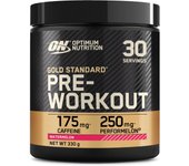 Optimum Nutrition Gold Standard Polvo Pre Entrenamiento, Bebida Energética con Monohidrato de Creatina, Beta Alanina, Cafeína y Complejo de Vitamina B, Sabor Manzana Verde, 30 porciones, 330 g