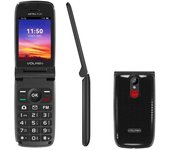 Telefono movil volfen astro flip negro