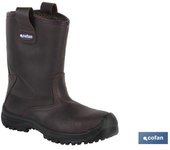 Bota piel forrada seguridad s3 (modelo megan) t-45