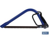 COFAN - Arco de sierra para madera | Con Punta | Medidas: 12" (300 mm) | Modelo Protect