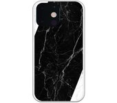 Funda compatible con iPhone 13 Mini - Fondo marmol negro