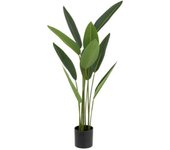 Factory Cuadros - Planta Strelitzia Artificial Decorativa Tropical 97cm - Realista y Duradera