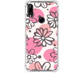 Funda Silicona Antigolpes para Huawei P Smart Z diseño Flores 09 Dibujos
